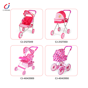 Chengji nuovo arrivo finta gioca giocattolo ragazze regalo ecologico telaio in ferro passeggino <span class=keywords><strong>per</strong></span> <span class=keywords><strong>bambole</strong></span> <span class=keywords><strong>per</strong></span> bambini - Product Image 5