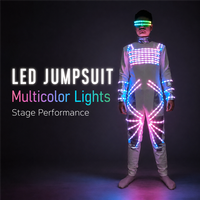 Accessoires de bar, costumes, tenues pour zones touristiques et défilés, vêtements lumineux à LED, tenues créatives, performance d'ambiance en boîte de nuit