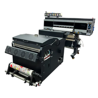 Nouvelle imprimante textile numérique pour t-shirts, double tête d'impression I1600 I3200, machine DTF pour film PET thermocollant, garantie 1 an, nouveau pigment