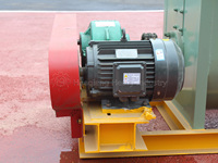 Machine de mélange horizontale à économie d'énergie pour le revêtement continu de granulés d'engrais