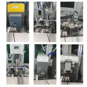 Nuevo Desarrollo de Línea de Ensamblaje de Conectores de Cableado Fakra con Función de Pelado y Crimpado Rotatorio - Product Image 6