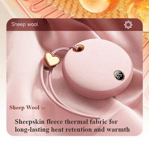 Nuevo Calentador de Manos Portátil Recargable por USB con Pantalla Digital y Banco de Energía en Uno, Calentamiento Seguro de Doble Cara, Regalo de Invierno - Product Image 6