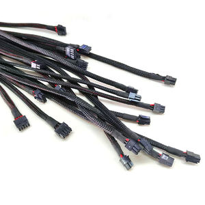 定制线束 D-Sub 20 针公头电缆线束 电缆 Db 20 针 D-Sub 串行端口母头电缆组件 - Product Image 5