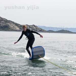 Toboggan gonflable pour sports d'hiver Toboggan pour ski Toboggan <span class=keywords><strong>luge</strong></span> à fond dur Tube de neige Équipement de jeu aquatique - Product Image 1