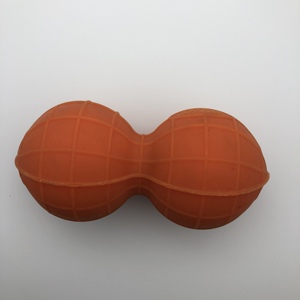 ठोस रबर सिलिकॉन मूंगफली मालिश का कारखाना निर्माण - Product Image 3