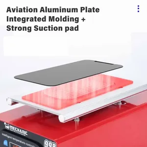 Thợ Máy 998 tách máy max <span class=keywords><strong>7</strong></span> inch điện thoại di động tháo rời xây dựng trong máy bơm chân không <span class=keywords><strong>LCD</strong></span> màn hình cảm ứng sửa chữa - Product Image 3