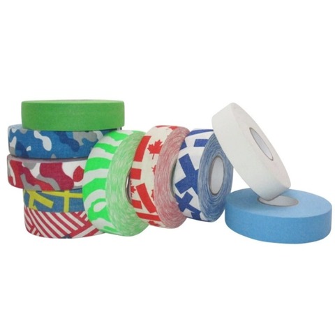 Acrylic Hot Melt Adhesive Cotton Hockey Tape Single Sided Water Resistant Blade Handle Protector