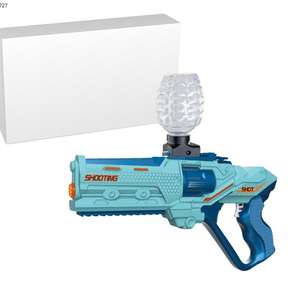 2 In1 B/o Soft Bullet Gun Raum sicheres Schießen Kinder pistole Foam Bullets Oem Soft Bullet Toy Gun - Product Image 6