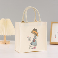 Sac fourre-tout personnalisé avec logo imprimé, sac à main en toile de jute pour usage quotidien, voyage, plage, rangement, organisateur, sac à main en coton