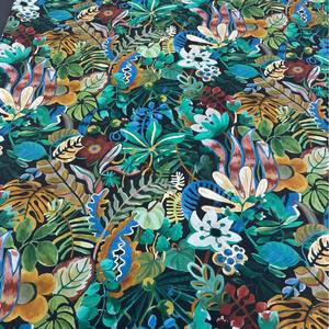 <span class=keywords><strong>Tissu</strong></span> tissé en popeline de coton peigné à longues fibres 100% de haute densité 100S, impression numérique LBT <span class=keywords><strong>Jungle</strong></span> Trip, 88 g/m² - Product Image 3