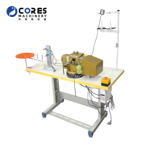 Máquina de Coser Automática de Alta Velocidad con Puntada Overlock de Hilo Único para Correas de Cuero - Product Image 3