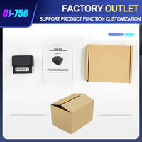 Yuntrack Glonass + GPS + LBS localizar con Software libre OBD II imei gps mini rastreador