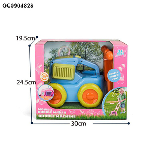 B/O Summer Blowing Children <strong>Toys</strong> 2023 <strong>Lawn</strong> <strong>Mower</strong> Soap Bubbles Machine <strong>Toy</strong> with Light - Product Image 6