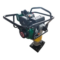 Compacteur vibrant TN125 pour la compactation des sols en construction – Facile à utiliser, durable, personnalisable, compatible OEM