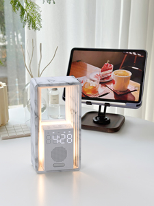 Mini Globo Terráqueo para Bebés, Lámpara Nocturna LED Minimalista, Terapia de Sonido para Dormitorio, Funciona con Batería, Regulable, Material ABS, 3 Niveles de Brillo - Product Image 2