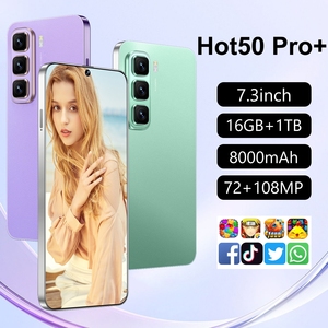 Version mondiale du téléphone mobile pliable sans fil Infifinix Hot 50 <span class=keywords><strong>Pro</strong></span>+ avec double carte SIM - Product Image 4