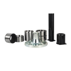 Pengaturan permukaan dan Carburizing perakit lebih dekat S45C/40Cr 60HRC baja mengeras Bushing ekskavator baja. - Product Image 6