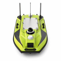 IBoat BSA 6kg USV de relevé ultra-portable 980mm 7m/s 10h BDS RTK ±8mm Sondeur intégré 300m Sonar à ondes millimétriques pour relevé transversal de rivière
