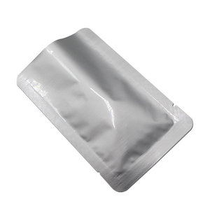 Aluminium Plastic Bag Custom Aluminum Foil Silver Color Retort Pouch Food Grade Packaging Bag Plastic Pouch Packing Aluminium Foil Pouch Bags For Food