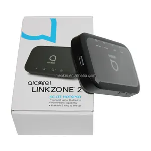CAT4 150Mbps Alcatel LINKZONE 2 MW43TM Power Bank With WiFi Hotspot 4G LTE And 4400mAh Battery For Alcatel