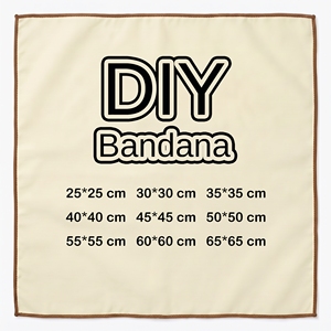 Foulard Quadrato di Lusso Personalizzato con Stampa Digitale 100% Seta Pura per Donne, Bandana di Lusso per Matrimoni e Viaggi - Product Image 2