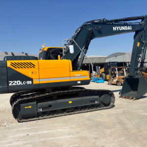 Gran oferta excavadora usada Hyundai 220LC 9S Excavadora hidráulica de 22 toneladas para proyectos de construcción y construcción de carreteras - Product Image 1