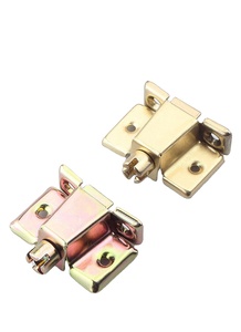 Conector de Esquina de Madera y Hierro, Diseño Moderno, Fácil Montaje, para Uso en Hogar, Oficina, Cocina, Baño y Sala de Estar - Product Image 4
