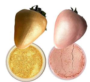 Gıda boyama tozu altın mika tozu kek dekorasyon için yenilebilir Glitter yenilebilir parlaklık toz - Product Image 2