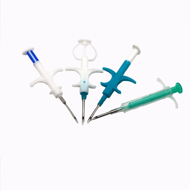 Mini Microchip RFID Pet Tag 1342khz Injectable Veterinary Syringe HDX-B Access Control Product