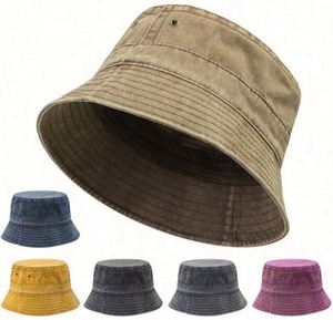 Chapeau de seau personnalisé de haute qualité réversible pour femmes/hommes impression brodée vierge avec motif de feuille pour la pêche quotidienne - Product Image 2