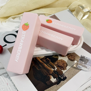 Jouet anti-stress souple en forme de bâton de <span class=keywords><strong>beurre</strong></span>, à remontée lente, en PU, pour filles, <span class=keywords><strong>prix</strong></span> d'usine, OEM, vente en gros - Product Image 4