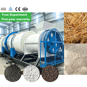 Usine de granulation d'engrais 3 en 1 personnalisée pour le mélange de phosphate et de fumier - Product Image 2