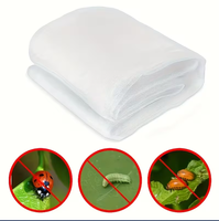 HDPE UV-bestendig 50 mesh anti-insectennet anti-bladluis muggengaas