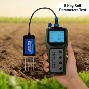 เครื่องวัดดินแบบพกพา Takeme-10ec-YPN 7 in 1 สำหรับการเกษตร วัดค่า PH NPK ความชื้นในดิน  เครื่องมือทดสอบแบบมือถือ  เครื่องวัดค่า pH อุตสาหกรรม - Product Image 1