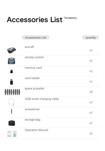 Drone <span class=keywords><strong>de</strong></span> photographie aérienne GT50 conçu par des experts, évitement d'obstacles, caméra haute définition, moteur sans balais, contrôle par application, 120 m - Product Image 3