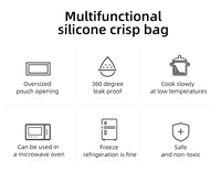 Panier et boîte organisateur en forme de sac à main en silicone souple, série en gros