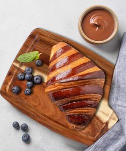 Tabla de Cortar de Madera Natural con Superficie Fácil de Limpiar, Diseño Grueso y Uso Versátil para Todo Tipo de Cocina, al por Mayor - Product Image 6