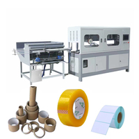 Vollautomatische BOPP-Klebeband-Papierkern-Schneidemaschine Papierrohr-Schneidemaschine