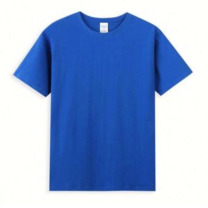 Design Custom Puff logo 100% Cotton Plus Size Black T <b>Shirts</b> for Men Oversized Streetwear Tee Short Sleeve Soft Casual Wear - Product Image 3