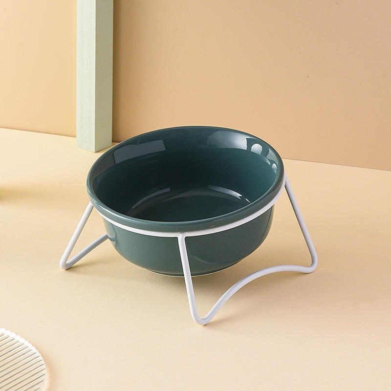 green with white frame