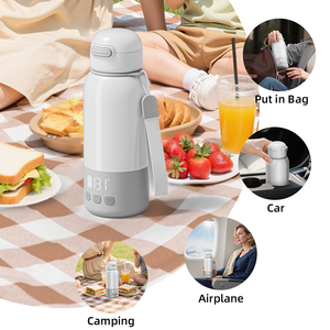 Wholesale Portable USB <b>Wireless</b> Travel Milk <b>Heater</b> Constant Temperature Baby Milk Warmer - Product Image 6