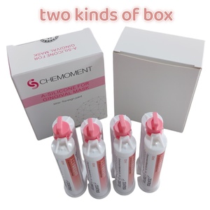 <span class=keywords><strong>Maschera</strong></span> Gengivale in <span class=keywords><strong>Silicone</strong></span> per Modelli Protesici Dentali di Grado Alimentare Chemoment - Product Image 6