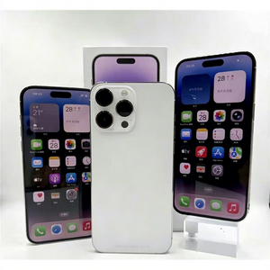 Vente en gros d'iPhone 14 Pro Max 128 Go 5G authentique et original, écran OLED neuf de qualité supérieure, 120 Hz, version mondiale multilingue - Product Image 1