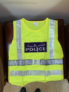 CITICITY Workwear Fluorescent Yellow Road Traffic Safety Reflective Vest Mesh Breathable Safety Vest with PVC Reflective <b>Tape</b> - Product Image 3