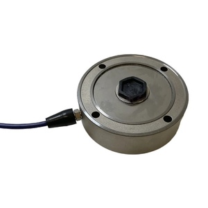 Capteur de pesage VEIDT pour machine d'essai de matériaux de transmission American Transcell, cellule de charge de type moyeu PTSD-2.5t, PTSD-5T, capteur de charge VEIDT - Product Image 2