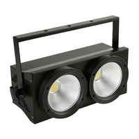 Botai Blanc Chaud 2in1 2 Yeux DMX Cob LED Par Audience Stage Blinder Surface Light