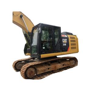 Excavadora hidráulica usada de alta calidad para bomba de caja de cambios de excavadora sobre orugas 320E de 20 toneladas Cilindro HAWE MOOG Pump-1.0-1.3 MÂ ³ Cubo - Product Image 1