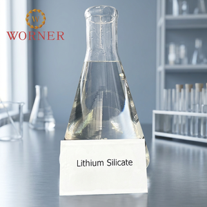 Silicato de Litio, Materia Prima Química, Silicato Líquido Transparente para Formulación Industrial - Product Image 1
