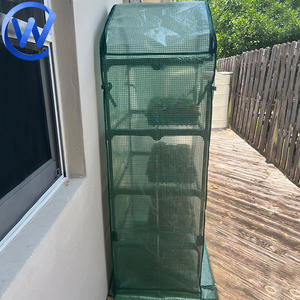 Backyard Winter Grow Greenhouse Petit Portable Jardin <span class=keywords><strong>Balcon</strong></span> Fleurs Plantes Intérieur Passe-temps Serres Fournisseurs à vendre - Product Image 3