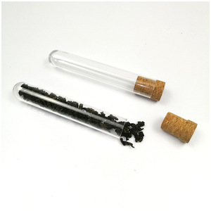 Seeking Excellence Plastic Test Tubes 16x100mm With Cork Stoppers For Laboratory Use - Product Image 5